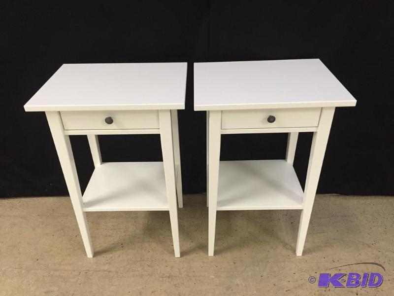 White Side Tables