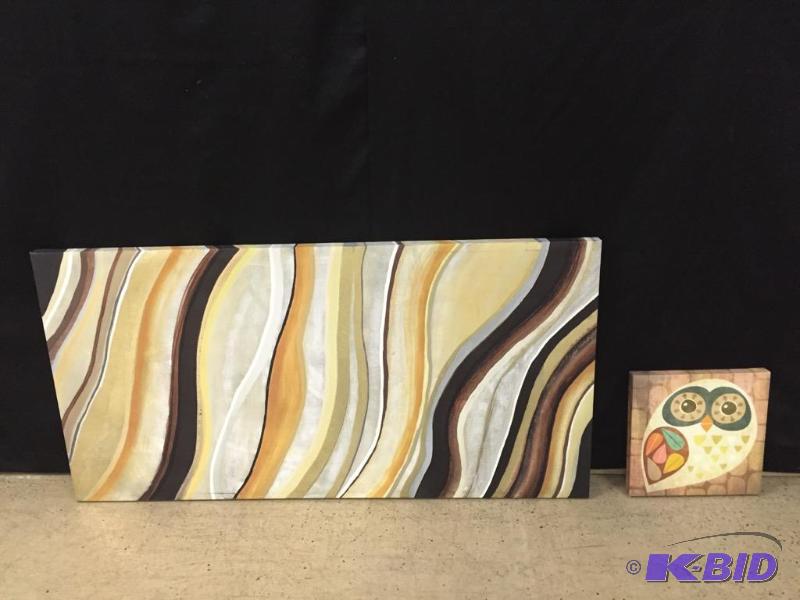 Contemporayr Home Decor Wall Art