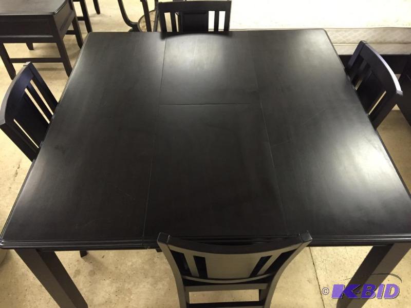 Drop Leaf Pub Style Table