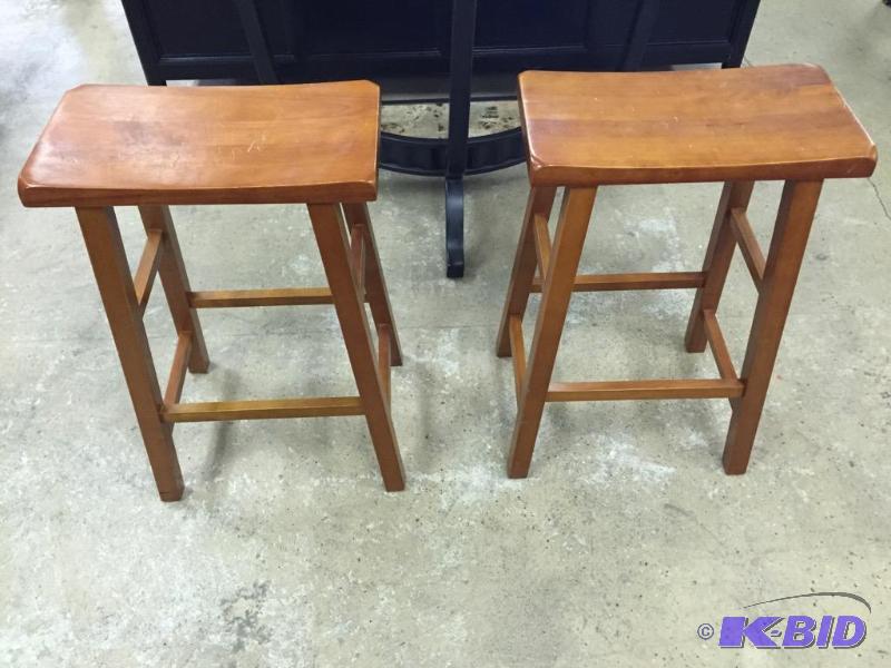 Lot of Two Bar Stools