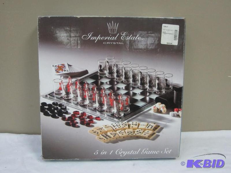 Crystal Five in One Game Set