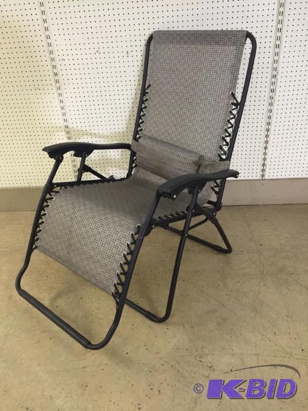 Heavy Duty Reclining Patio Lounger