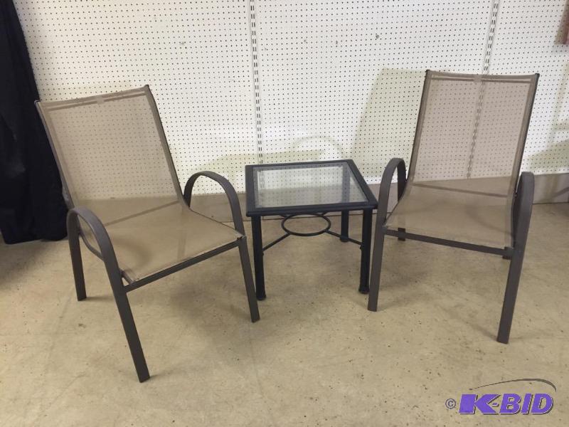 Patio Chairs and Table