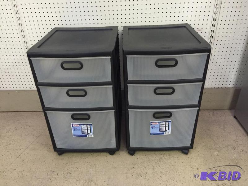 Plastic storage
