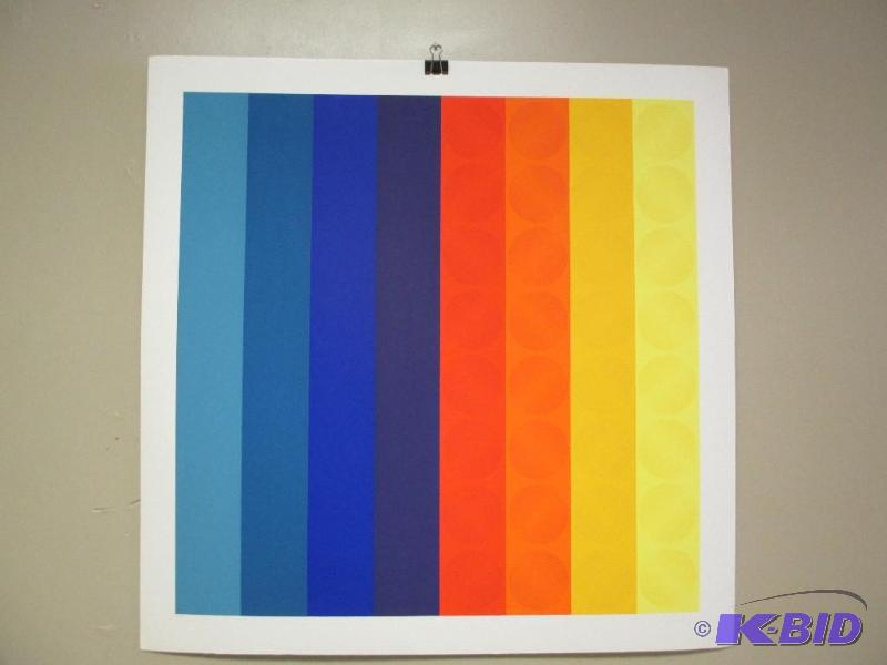 Denise Rene Editeur Signed & Numbered Circles Print