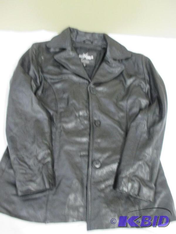 Wilson leather Mens medium coat