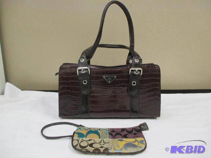 Prada & Coach Purse Handbag