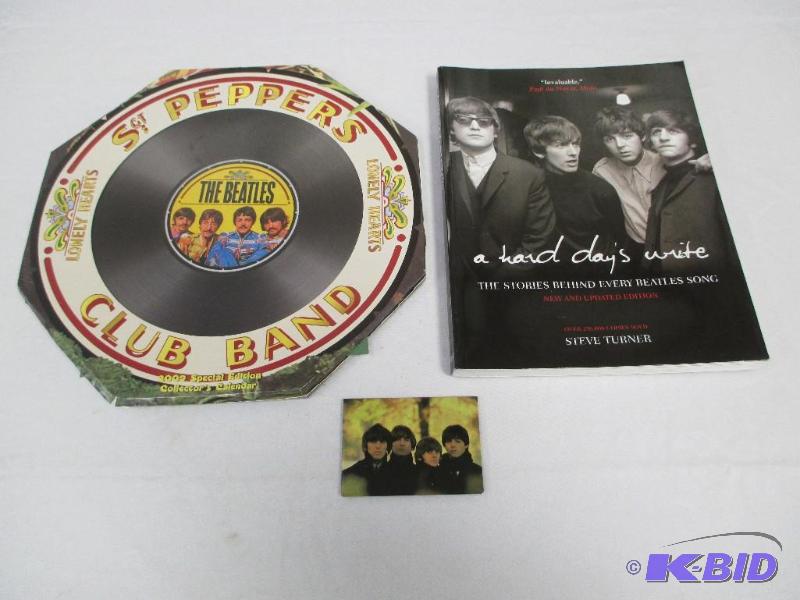 Beatles Music Memorabillia