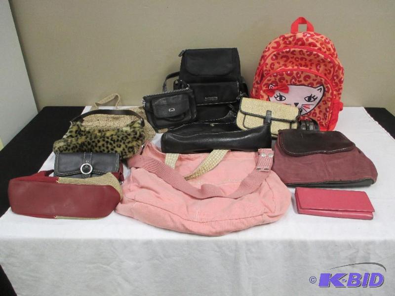 Lot of Womens Handbag Purses
