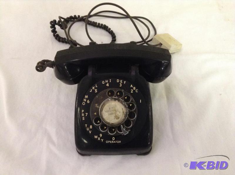 Vintage Dial Telephone