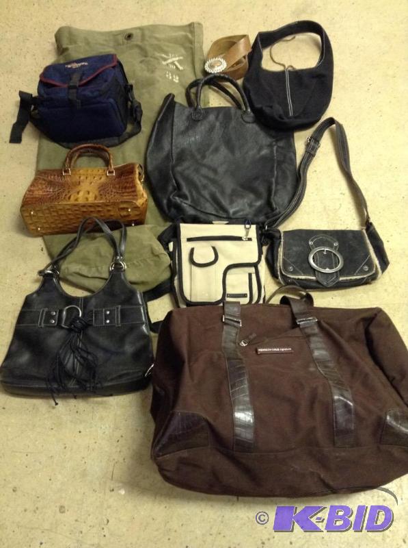 Lot of Purse Handbags - Kenneth Cole 
