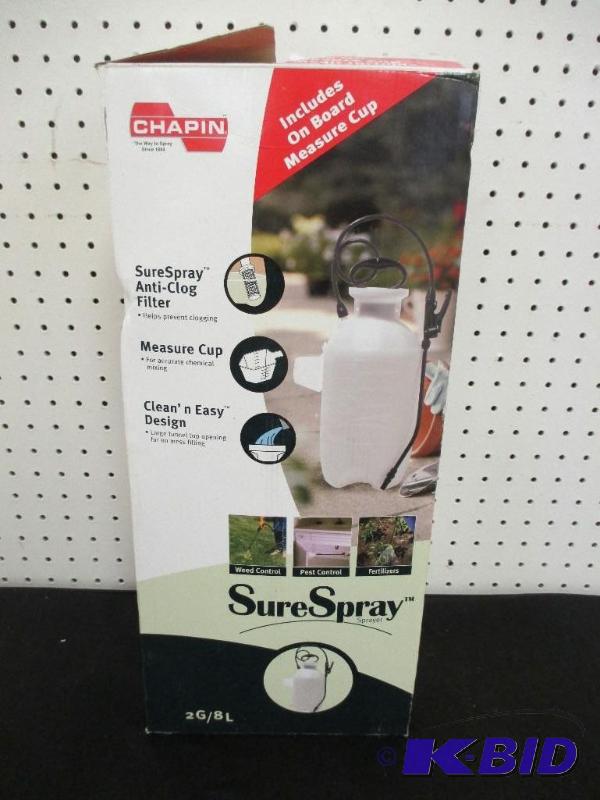 Sure Spray Sprayer