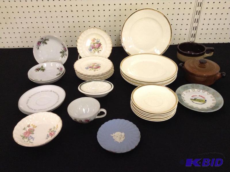 Wedgewood, Homer Laughlin, W.S. George  China Pottery