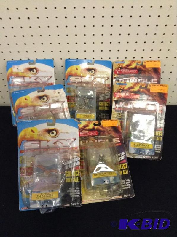 Jungle & Sky Predators Collectible Toys