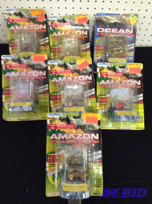 Amazon & Ocean Predators Collectibles
