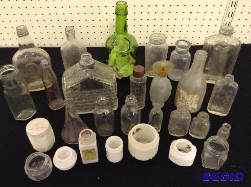 Vintage Bottles and Jars