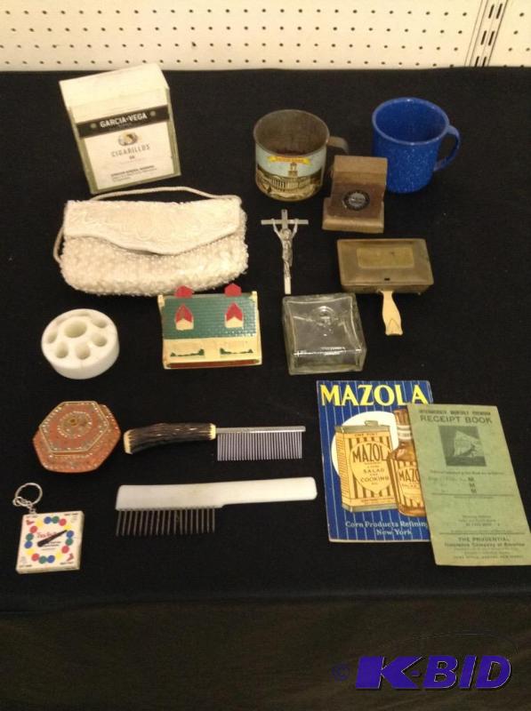Lot of Vintage Items