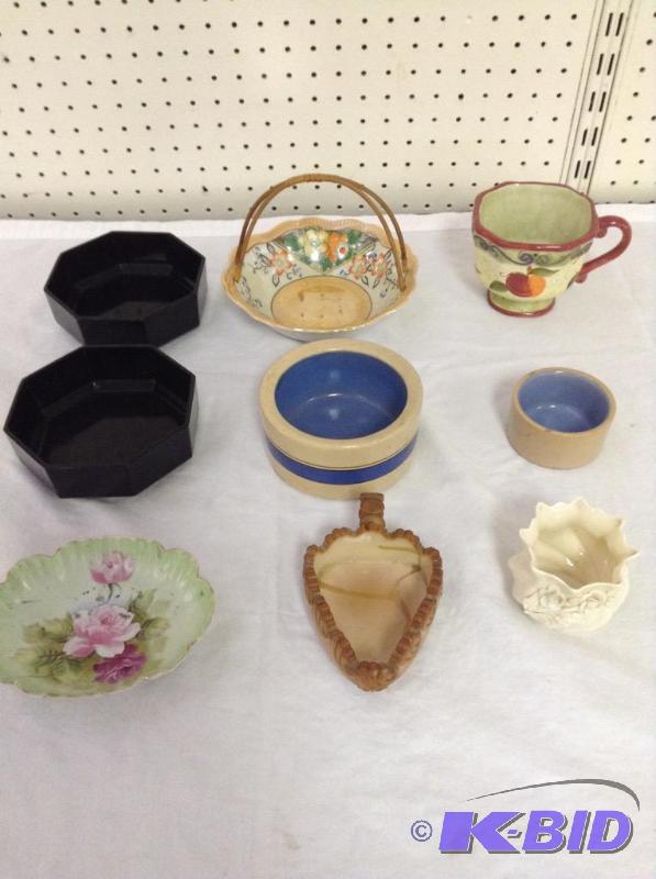 Lot of Pottery - Belleek, Japan 