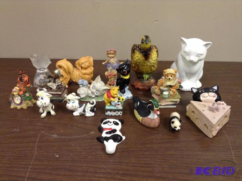 Lot of Animal Figurines