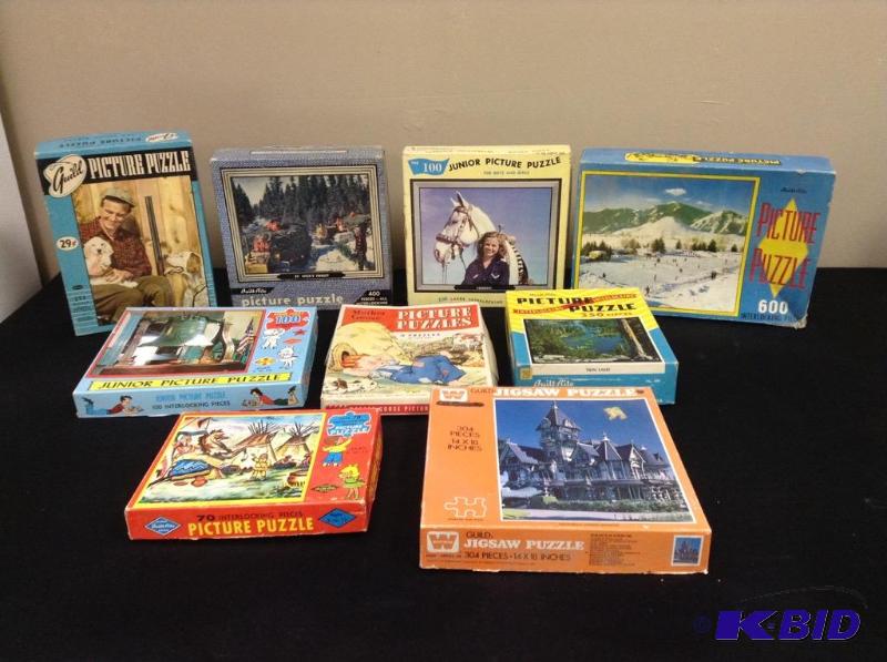 Vintage Picture Puzzles