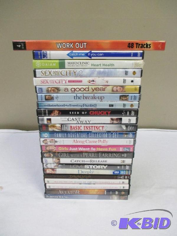 Lot of DVD Movies