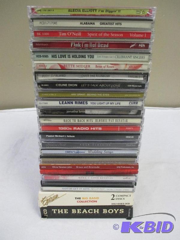 Lot of Music CDs