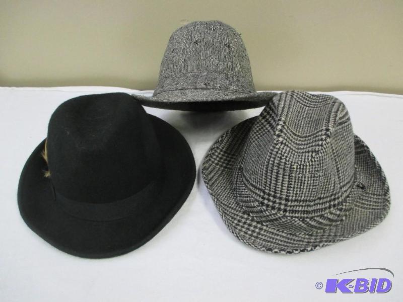 3 Hats - Stetson, Apt 9 