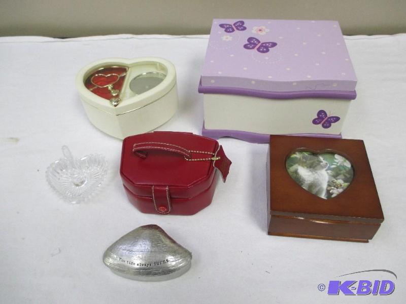 Lot of Jewelry Boxes