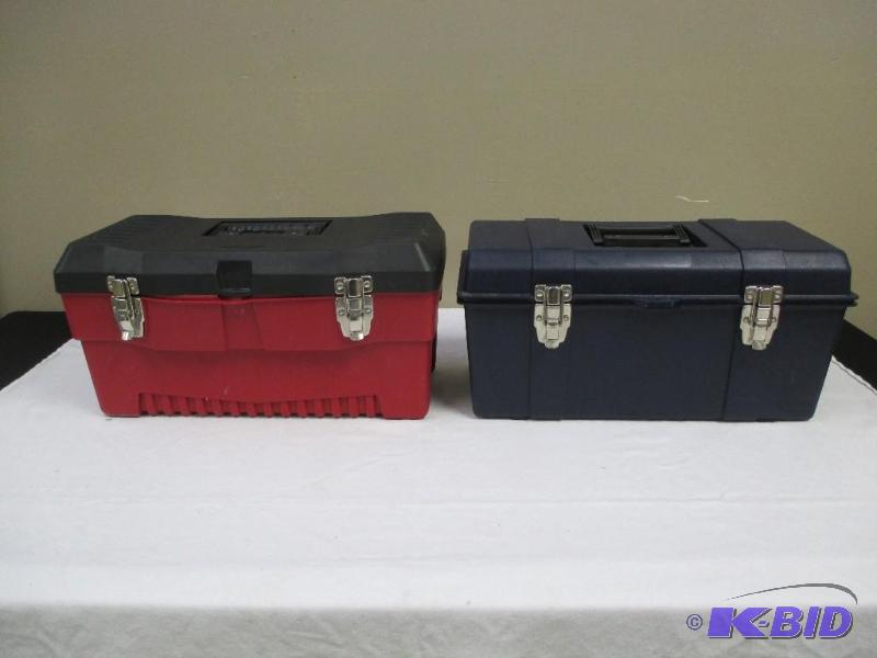 2 Tool Boxes