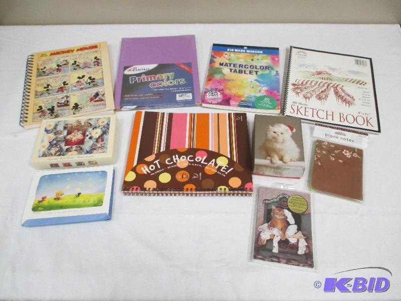 Lot of Note Cards & Notebooks