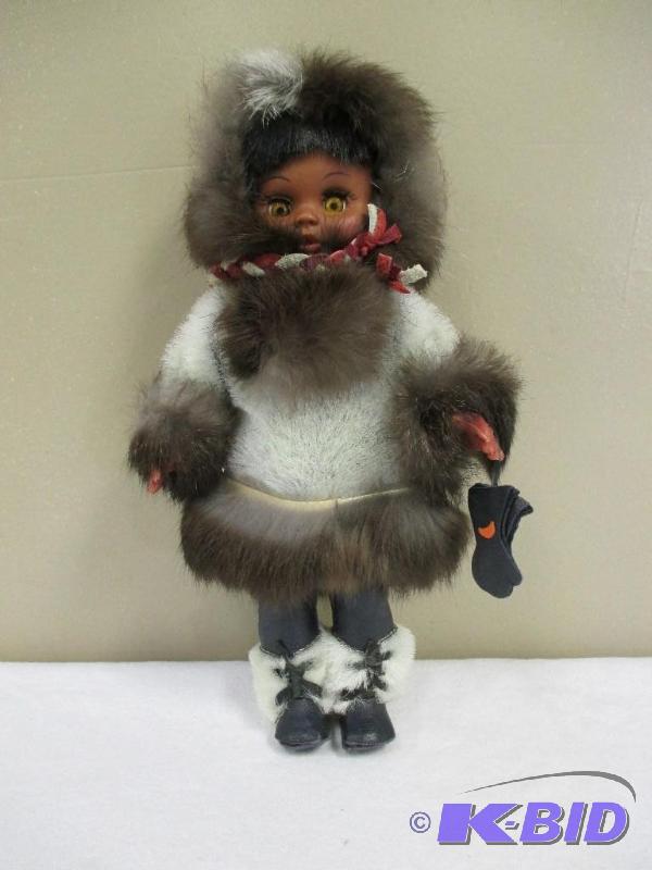 American Eskimo Doll