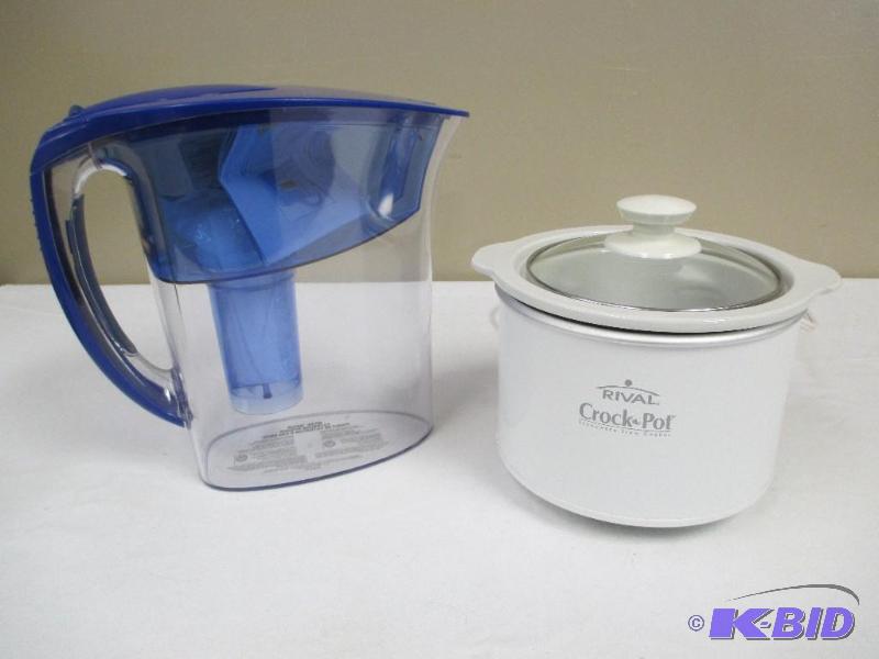 Rival Crock Pot & Britta Water Pitcher