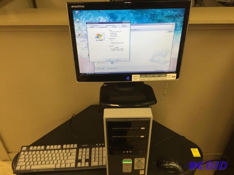 Compaq Desk Top Computer