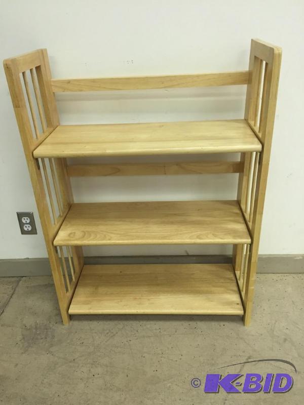 Small Folding Bookcase