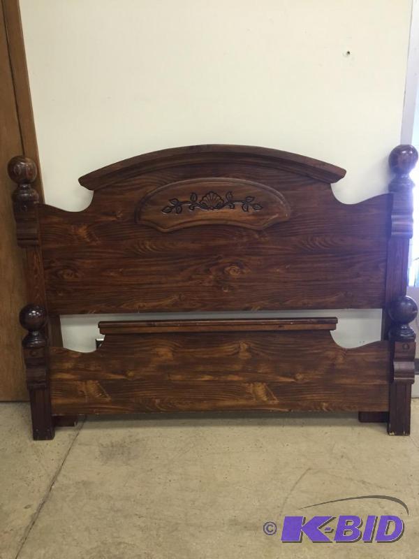 Queen Head and Footboard