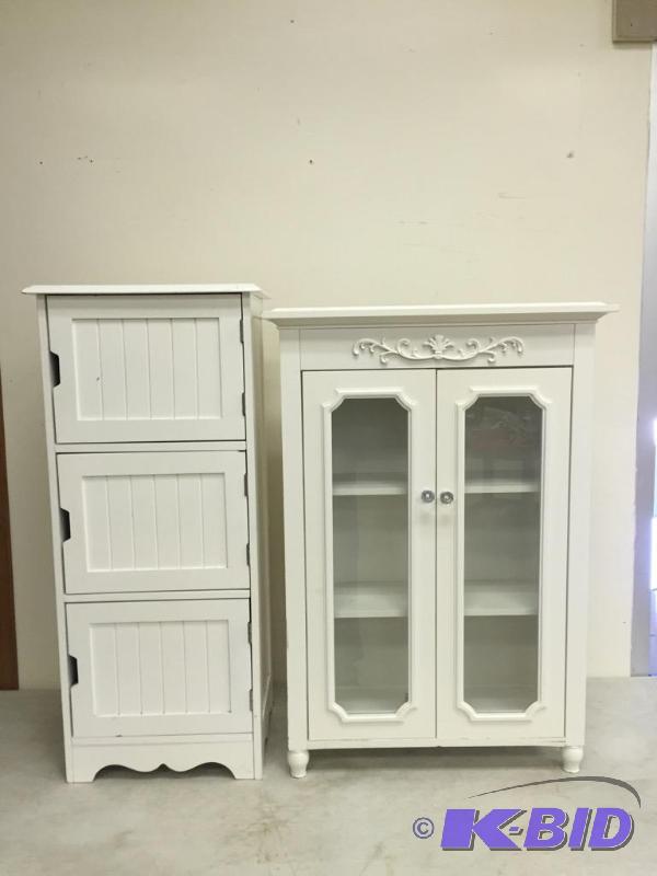 White Cabinets