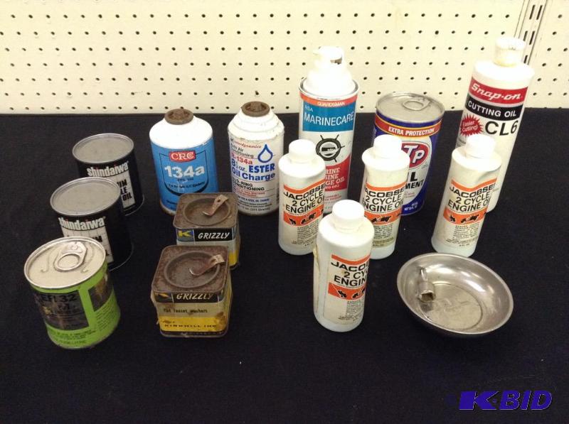 Lot of Engine Oil