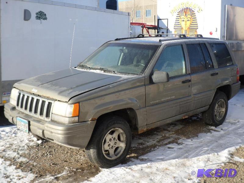 1998 Jeep Grand Cherokee Laredo, 4.0 Liter In...