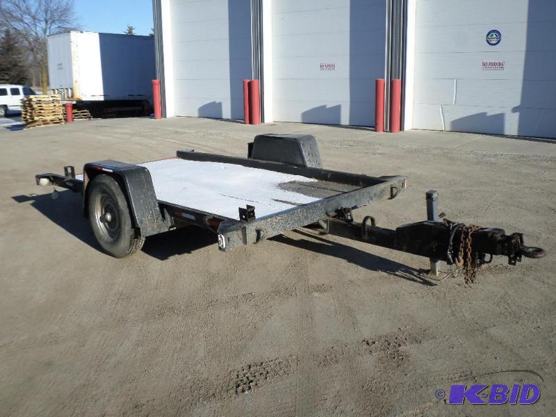 1988 Dimi Single Axle Equipment Trailer, 70&q...
