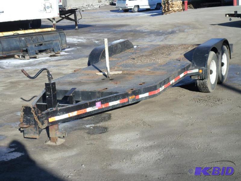 1999 Maxe Tandem Axle Equipment Trailer, 73&q...