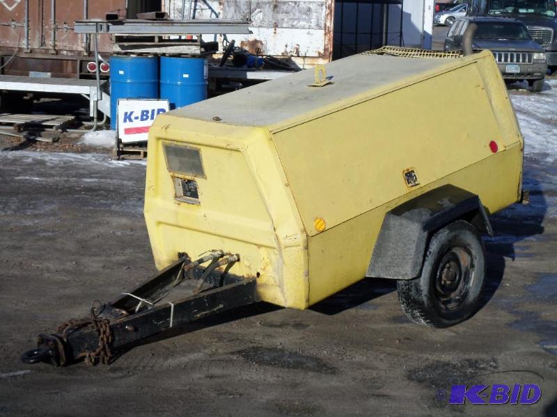 Ingersoll-Rand Towable Commercial Diesel-Powe...