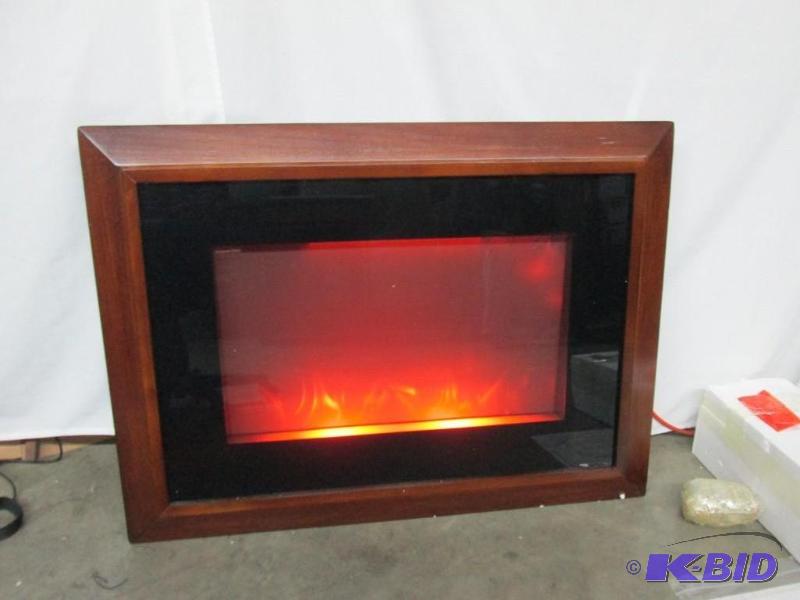 McLeland Design 35 Wall-Mount Fireplace