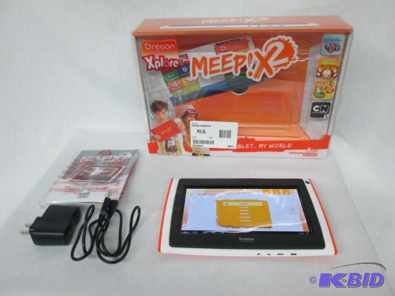 Oregon Scientific MEEP x2 Kids Tablet