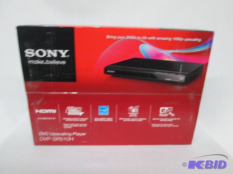 Sony 1080p Upconverting DVD Player