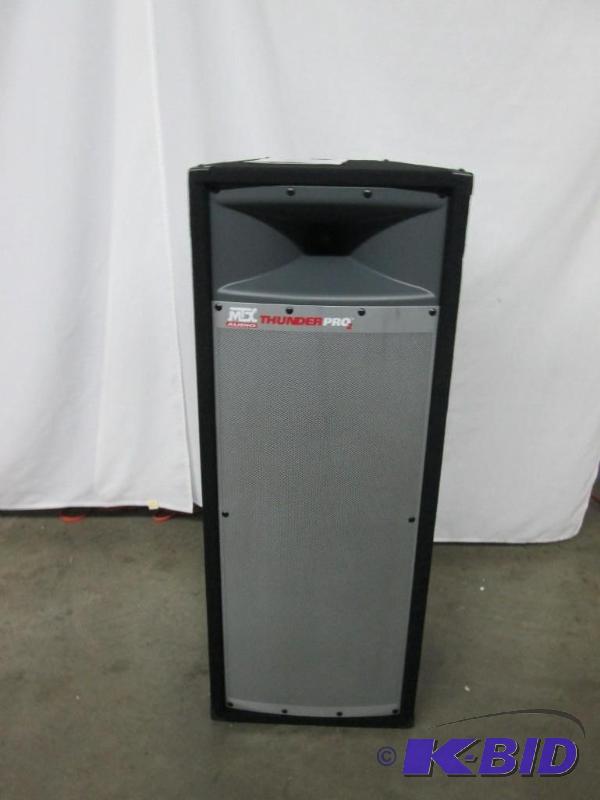 MTX Dual 12 2-Way Speaker