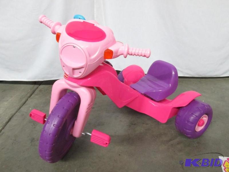 barbie lights and sounds trike