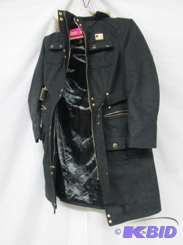 Rocawear Misses Wool Military Coat