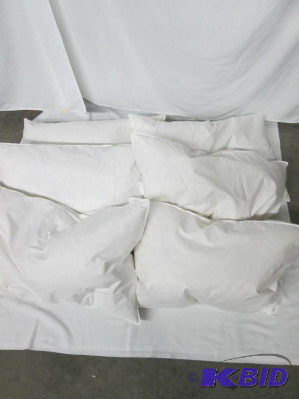 McLeland Design Feather Pillows - Queen Pack of 6