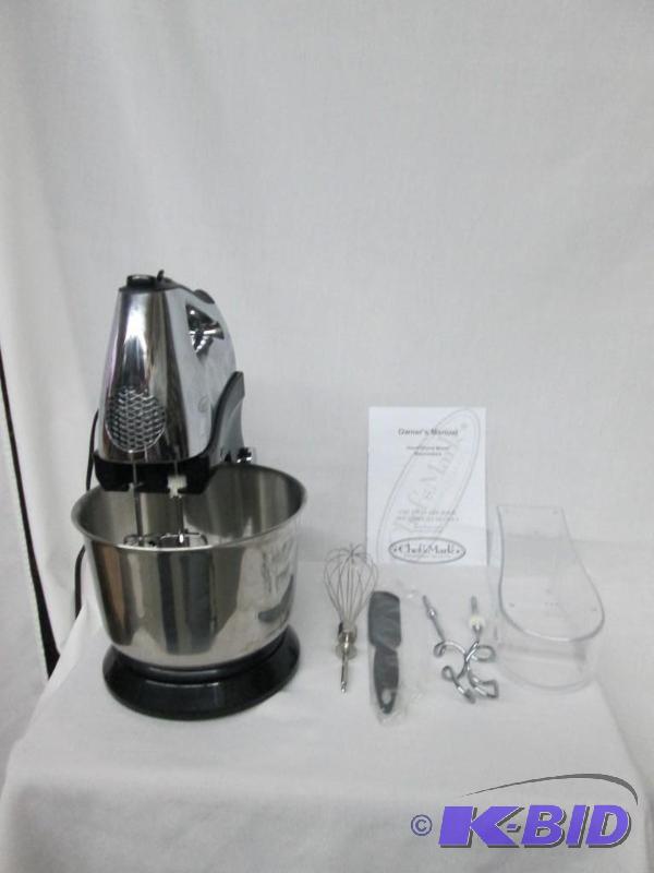 Chefs Mark 5-Speed HandStand Mixer