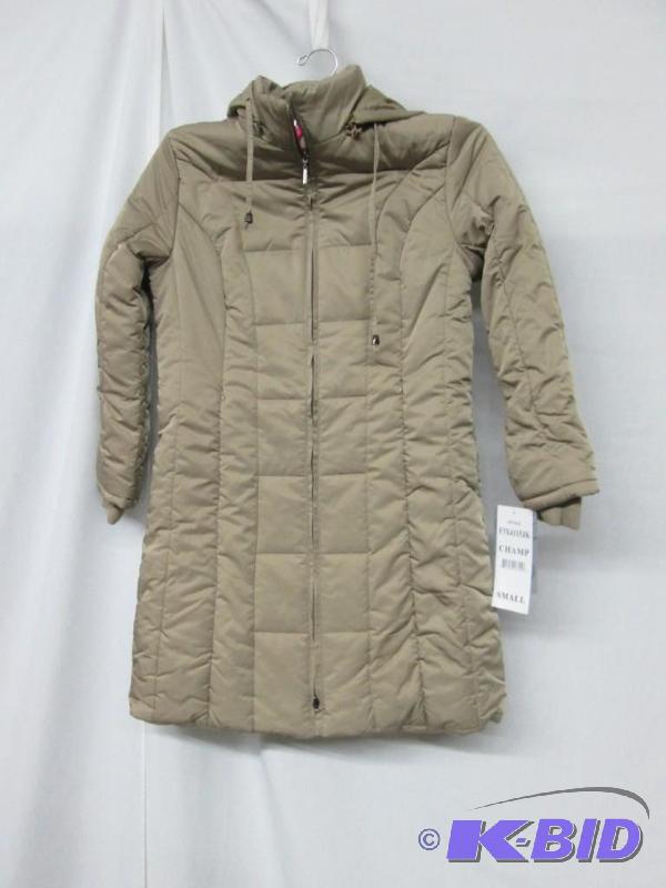 Misses Quilted Long Coat
